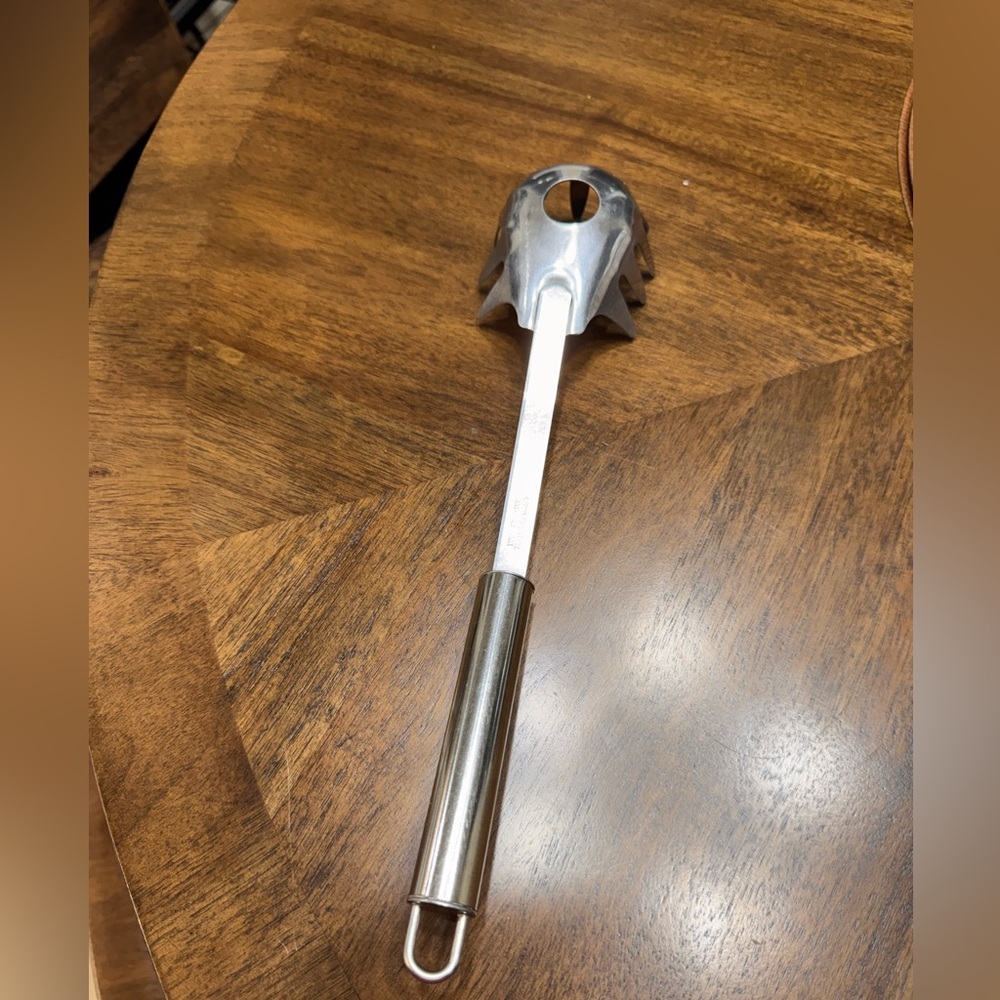 Vintage Stainless ROSTFREI INOX SPAGHETTI CLAW SCOOP 12" - Picture 2 of 8